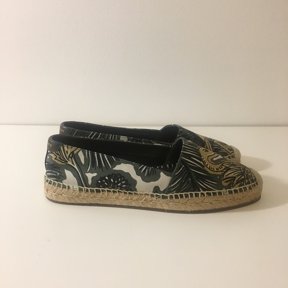 Burberry Floral Hodgeson Flo Flat Espadrilles - Picture 8 of 11